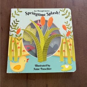 Springtime Splash See Through Stories Board Book